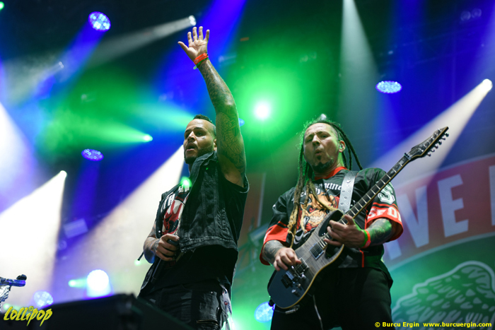Five Finger Death Punch - Hellfest Clisson, France June 2017 | Photos by Burcu Ergin