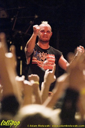 Five Finger Death Punch - House of Blues Chicago, IL October 2008 | Photos by Adam Bielawski