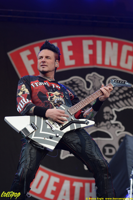 Five Finger Death Punch - Monster Energy Welcome To Rockville Jacksonville, FL April 2018 | Photos by Burcu Ergin