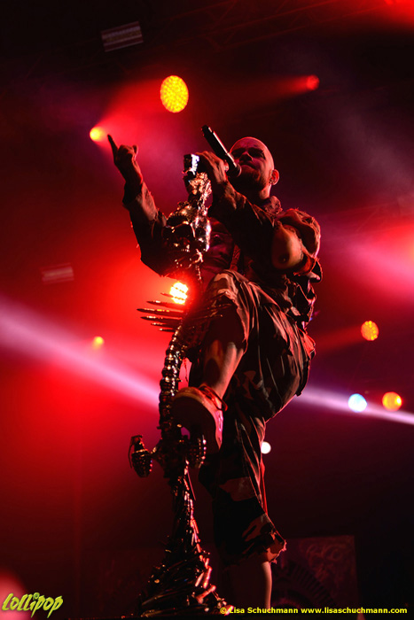 Five Finger Death Punch - Rock 'N Derby Schaghticoke, NY May 2016 | Photos by Lisa Schuchmann