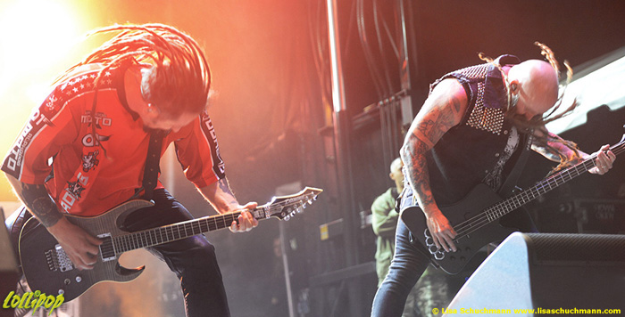 Five Finger Death Punch - Rock 'N Derby Schaghticoke, NY May 2016 | Photos by Lisa Schuchmann