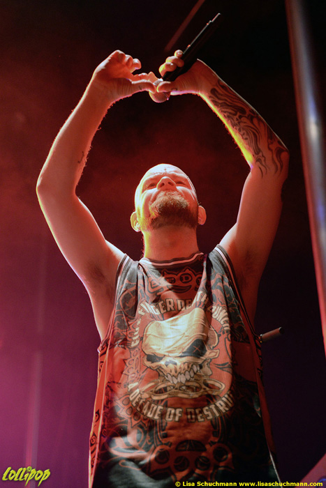 Five Finger Death Punch - Rock 'N Derby Schaghticoke, NY May 2016 | Photos by Lisa Schuchmann