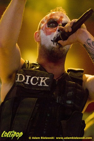 Five Finger Death Punch - Rockstar Mayhem Chicago, IL July 2010 | Photos by Adam Bielawski