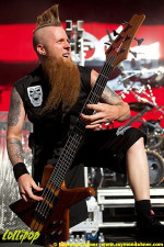 Five Finger Death Punch - Shoreline Amphitheater Mountain View, CA July 2010 | Photos by Raymond Ahner