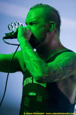 Five Finger Death Punch - V Live Chicago, IL October 2009 | Photos by Adam Bielawski