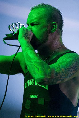 Five Finger Death Punch - V Live Chicago, IL October 2009 | Photos by Adam Bielawski