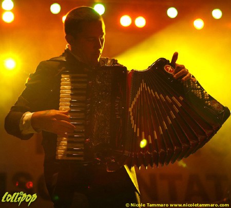 Flogging Molly - Pavilion Tent Boston, MA September 2008 | Photos by Nicole Tammaro