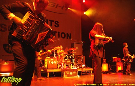 Flogging Molly - Pavilion Tent Boston, MA September 2008 | Photos by Nicole Tammaro
