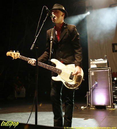 Flogging Molly - Pavilion Tent Boston, MA September 2008 | Photos by Nicole Tammaro