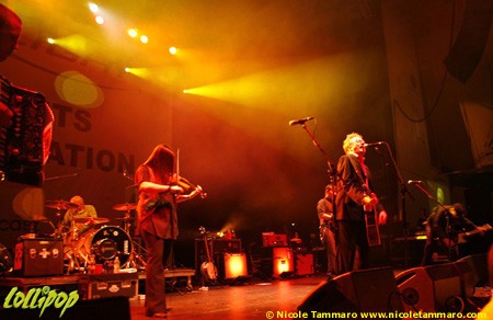 Flogging Molly - Pavilion Tent Boston, MA September 2008 | Photos by Nicole Tammaro