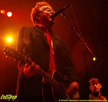 Flogging Molly - Pavilion Tent Boston, MA September 2008 | Photos by Nicole Tammaro