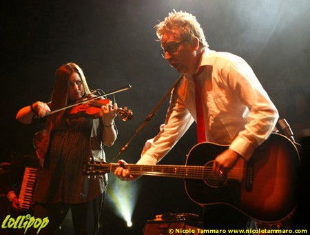 Flogging Molly - Pavilion Tent Boston, MA September 2008 | Photos by Nicole Tammaro