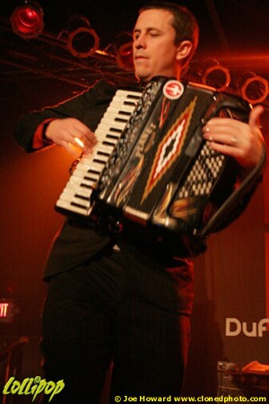 Flogging Molly - Pop's Sauget, IL March 2006 | Photos by Joe Howard