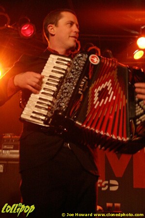 Flogging Molly - Pop's Sauget, IL March 2006 | Photos by Joe Howard