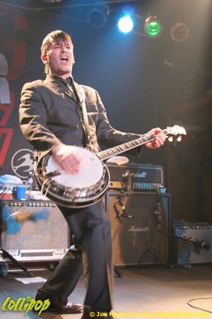 Flogging Molly - Pop's Sauget, IL March 2006 | Photos by Joe Howard