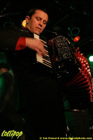 Flogging Molly - Pop's Sauget, IL March 2006 | Photos by Joe Howard