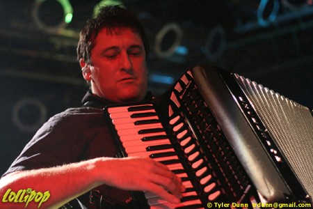 Flogging Molly - Pop's St. Louis, MO February 2007 | Photos by Tyler Dunn