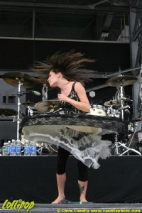 Flyleaf - Rock on the Range Columbus, OH May 2009 | Photos by Chris Casella