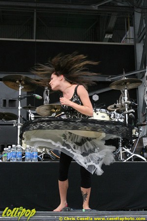 Flyleaf - Rock on the Range Columbus, OH May 2009 | Photos by Chris Casella