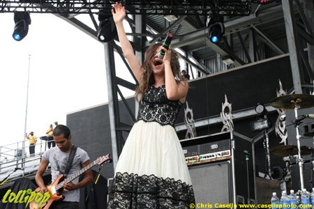 Flyleaf - Rock on the Range Columbus, OH May 2009 | Photos by Chris Casella