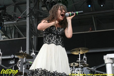 Flyleaf - Rock on the Range Columbus, OH May 2009 | Photos by Chris Casella