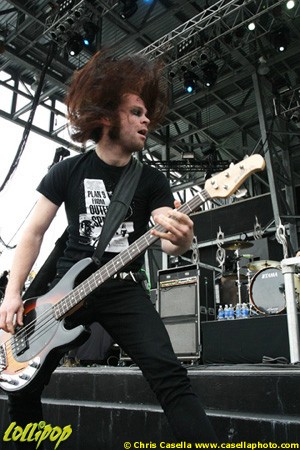 Flyleaf - Rock on the Range Columbus, OH May 2009 | Photos by Chris Casella