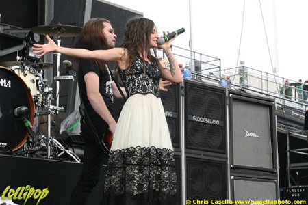 Flyleaf - Rock on the Range Columbus, OH May 2009 | Photos by Chris Casella