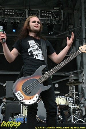 Flyleaf - Rock on the Range Columbus, OH May 2009 | Photos by Chris Casella