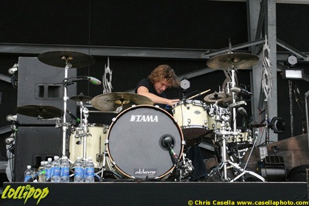 Flyleaf - Rock on the Range Columbus, OH May 2009 | Photos by Chris Casella