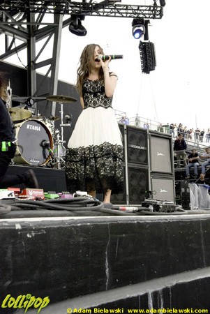 Flyleaf - Rock on the Range2 Columbus, OH May 2009 | Photos by Adam Bielawski