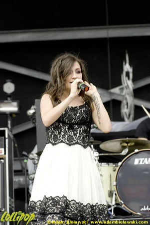 Flyleaf - Rock on the Range2 Columbus, OH May 2009 | Photos by Adam Bielawski