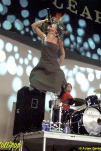 Flyleaf - Tweeter Center Mansfield, MA September 2006 | Photos by Adam Carney