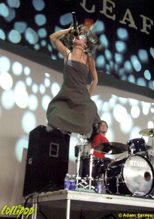 Flyleaf - Tweeter Center Mansfield, MA September 2006 | Photos by Adam Carney