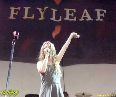 Flyleaf - Tweeter Center Mansfield, MA September 2006 | Photos by Adam Carney