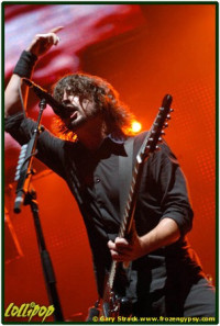 Foo Fighters - Continental Arena Meadowlands, NJ October 2005 | Photos by Gary Strack
