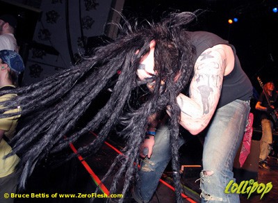 Found Dead Hanging - New England Metal and Hardcore Festival 2004 | Photos by Bruce Bettis