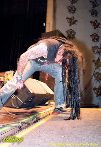 Found Dead Hanging - New England Metal and Hardcore Festival 2004 | Photos by Bruce Bettis