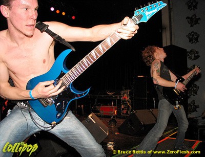 Found Dead Hanging - New England Metal and Hardcore Festival 2004 | Photos by Bruce Bettis