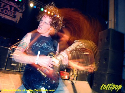 Found Dead Hanging - New England Metal and Hardcore Festival 2004 | Photos by Bruce Bettis