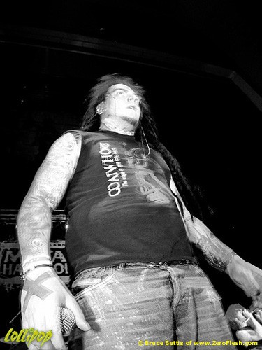 Found Dead Hanging - New England Metal and Hardcore Festival 2004 | Photos by Bruce Bettis
