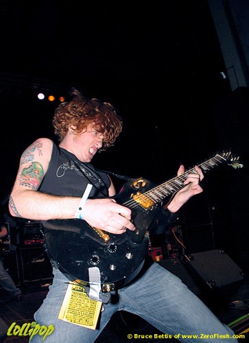 Found Dead Hanging - New England Metal and Hardcore Festival 2004 | Photos by Bruce Bettis