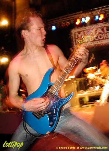 Found Dead Hanging - New England Metal and Hardcore Festival 2004 | Photos by Bruce Bettis