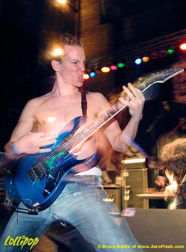 Found Dead Hanging - New England Metal and Hardcore Festival 2004 | Photos by Bruce Bettis