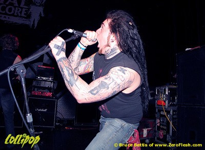 Found Dead Hanging - New England Metal and Hardcore Festival 2004 | Photos by Bruce Bettis