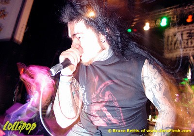 Found Dead Hanging - New England Metal and Hardcore Festival 2004 | Photos by Bruce Bettis