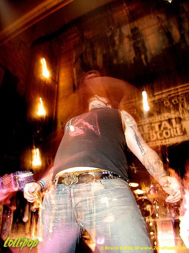Found Dead Hanging - New England Metal and Hardcore Festival 2004 | Photos by Bruce Bettis