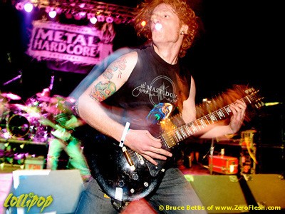 Found Dead Hanging - New England Metal and Hardcore Festival 2004 | Photos by Bruce Bettis