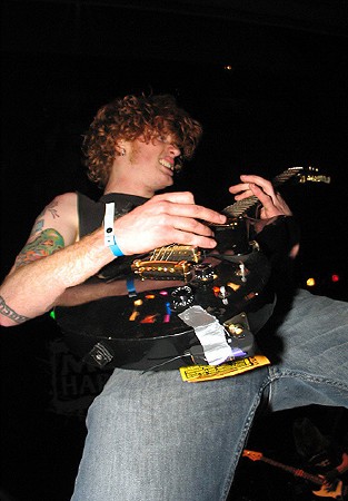 Found Dead Hanging - New England Metal and Hardcore Festival 2004 | Photos by Bruce Bettis