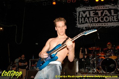 Found Dead Hanging - New England Metal and Hardcore Festival2 2004 | Photos by Carina Mastrocola