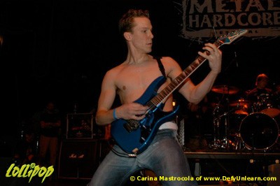 Found Dead Hanging - New England Metal and Hardcore Festival2 2004 | Photos by Carina Mastrocola